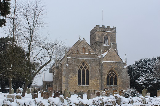 One of the few churches in North Bucks to have a North tower. Sort of semi-detached.